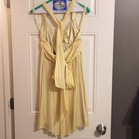 Silk BCBG Halter Dress - Picture 3 of 3